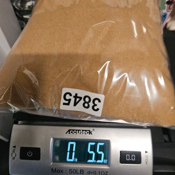 Vintage 50's Garland Dreamspun Wool Knit Sweater Tan Brown Grandmacore XS 3845 - Picture 7 of 7